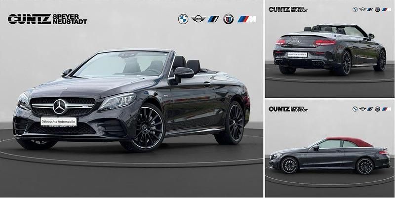 Graphitgrau Gebraucht 2018 Mercedes C43 AMG AMG Cabrio | 44.750 € (Fairer Preis) - Bild 1/4