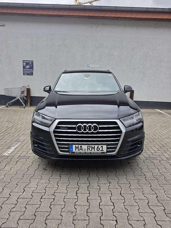 Gebraucht Audi Q7 S-Line 272 PS (200 kW) 2017 Schwarz SUV