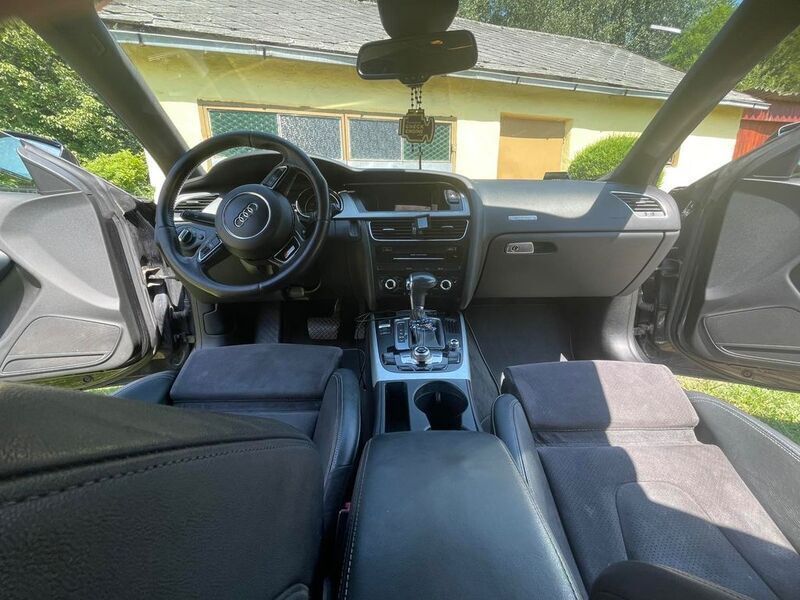 Gebraucht Audi A5 S-Line 245 PS (180 kW) 2011 Schwarz Coupé