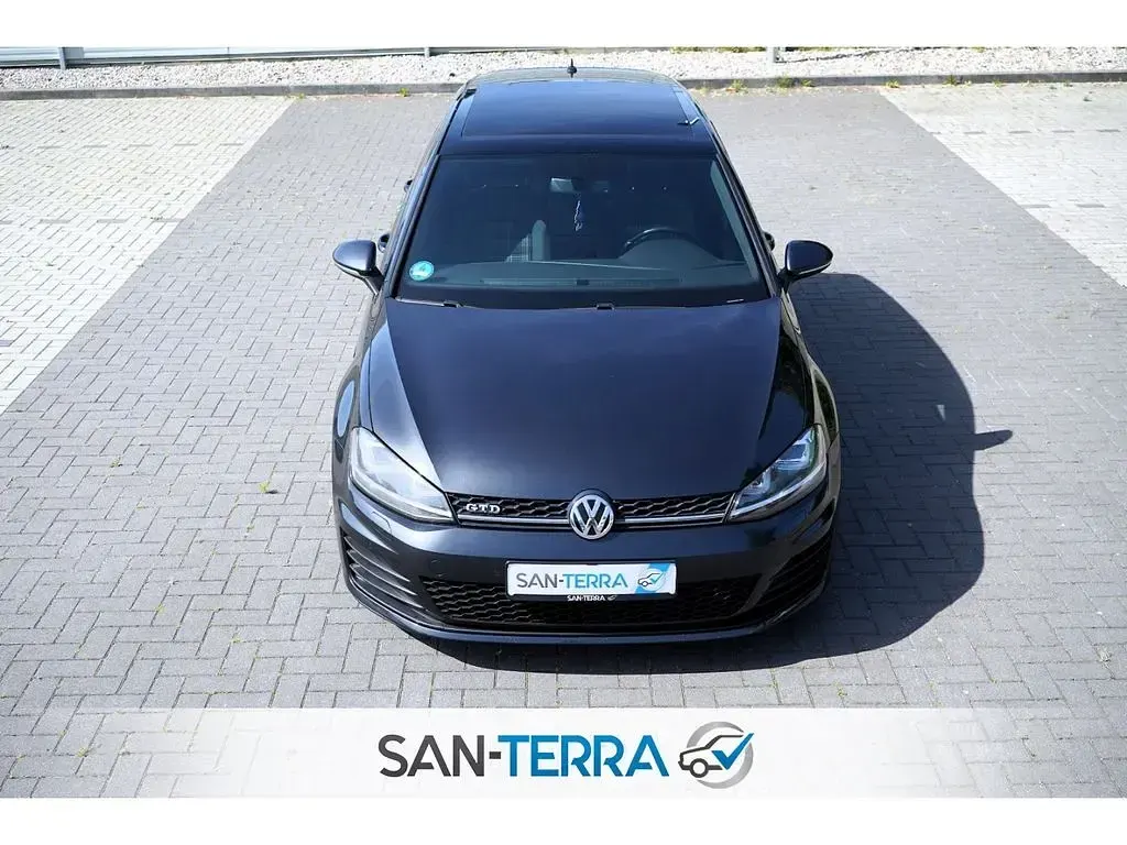 Gebraucht VW Golf VII Sport 184 PS (135 kW) 2015 Schwarz Limousine