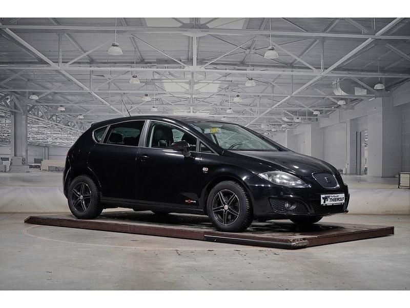 Gebraucht Seat Leon Copa 125 PS (91 kW) 2012 Schwarz Limousine