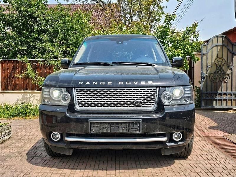 Schwarz Gebraucht 2009 Land Rover Range Rover Autobiography SUV | 18.900 € (Fairer Preis) - Bild 1/4