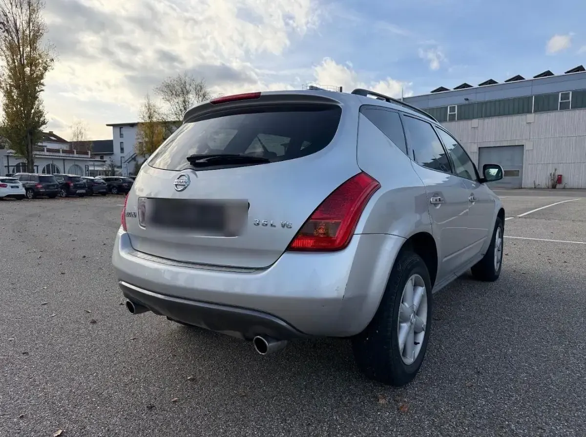 Gebraucht Nissan Murano 235 PS (172 kW) 2006 Grau SUV