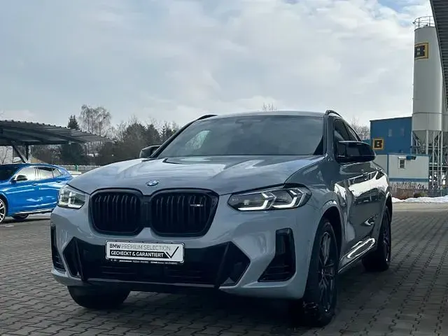 Gebraucht BMW X4 Performance 340 PS (250 kW) 2023 Grau SUV