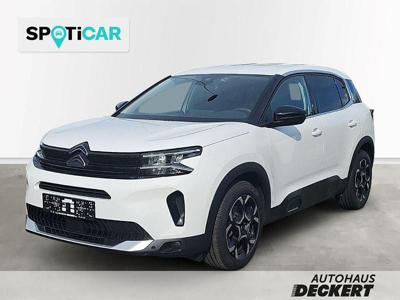 Weiss Gebraucht 2024 Citroën C5 Aircross PureTech SUV | 22.290 € (Fairer Preis) - Bild 1/4