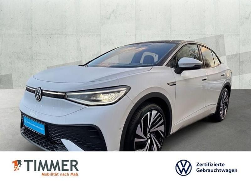 Weiß Gebraucht 2024 VW ID.5 Pro SUV | 37.750 € (Etwas zu teuer) - Bild 1/4