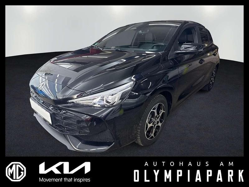 Gebraucht MG MG3 194 PS (142 kW) 2024 Pebble black Kleinwagen