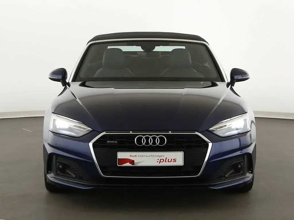 Gebraucht Audi A5 Cabriolet Sport 204 PS (150 kW) 2022 Blau Cabrio