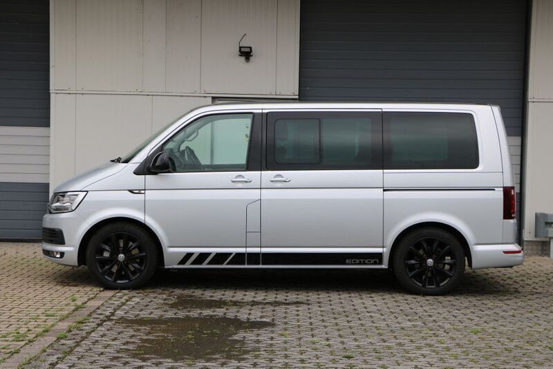 Reflexsilber Gebraucht 2018 VW T6 Edition Van | 42.900 € (Fairer Preis) - Bild 1/4