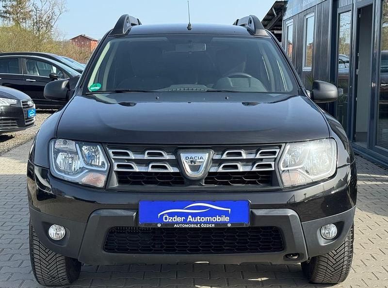 Gebraucht Dacia Duster Ambiance 96 PS (70 kW) 2017 Schwarz SUV