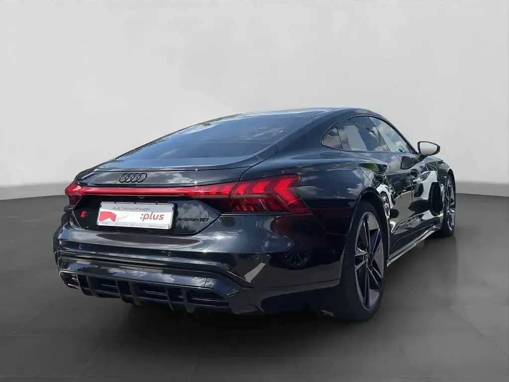 Gebraucht Audi RS e-tron GT Sport 439 kW (598 PS) 2022 Schwarz Limousine