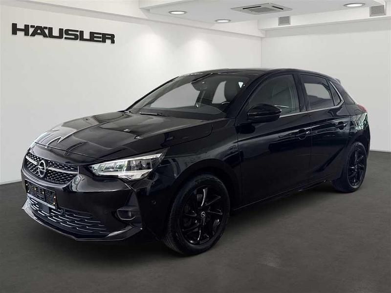 Diamant schwarz (metallic) Gebraucht 2022 Opel Corsa Ultimate Limousine | 19.990 € (Teuer) - Bild 1/4