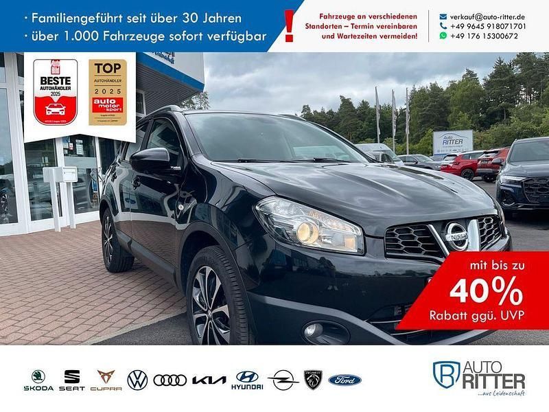 Schwarz Gebraucht 2012 Nissan Qashqai I-Way SUV | 5.490 € (Fairer Preis) - Bild 1/4