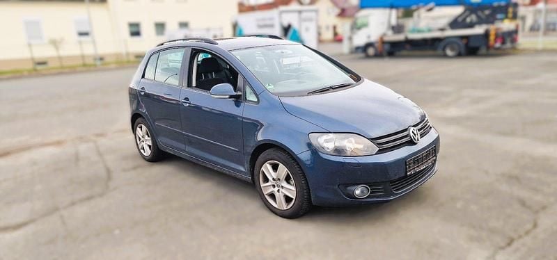 Gebraucht VW Golf Plus Cross 122 PS (89 kW) 2009 Blau Van / Kleinbus
