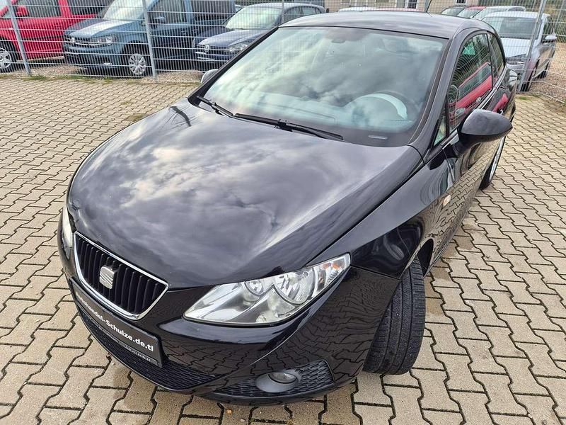 Schwarz Gebraucht 2010 Seat Ibiza Sport Limousine | 5.490 € (Etwas zu teuer) - Bild 1/4
