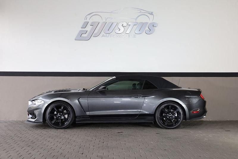 Gebraucht Ford Mustang 314 PS (230 kW) 2019 Grau Cabrio