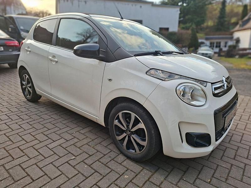 Gebraucht Citroën C1 Shine 72 PS (52 kW) 2018 Weiß Kleinwagen