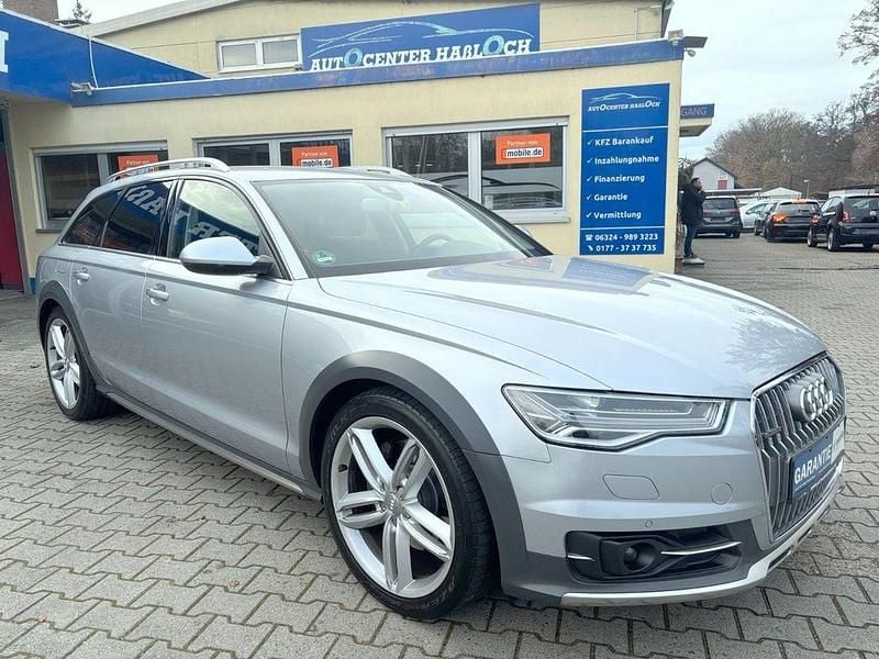 Gebraucht Audi A6 Allroad Sport 272 PS (200 kW) 2018 Silber Kombi