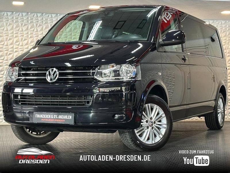 Schwarz Gebraucht 2014 VW T5 Comfortline Van | 18.999 € (Superpreis) - Bild 1/4