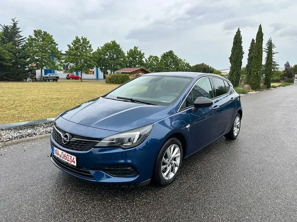 Gebraucht Opel Astra Elegance 131 PS (96 kW) 2021 Blau Limousine