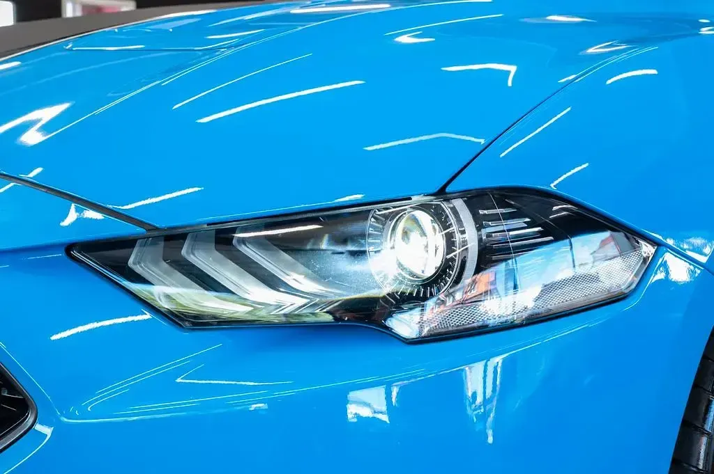 Gebraucht Ford Mustang Mach 1 460 PS (338 kW) 2023 Blau Coupé