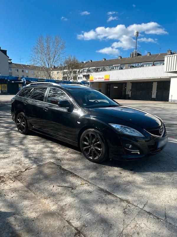 Usata Mazda 6 180 CV (132 kW) 2012 Nero Station wagon