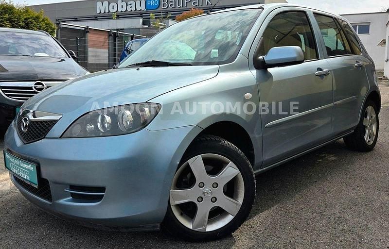Second-hand Mazda 2 Active 80 CP (58 kW) 2007 Argintiu Hatchback