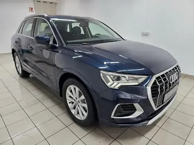 Gebraucht Audi Q3 Advanced 190 PS (139 kW) 2020 Blau SUV