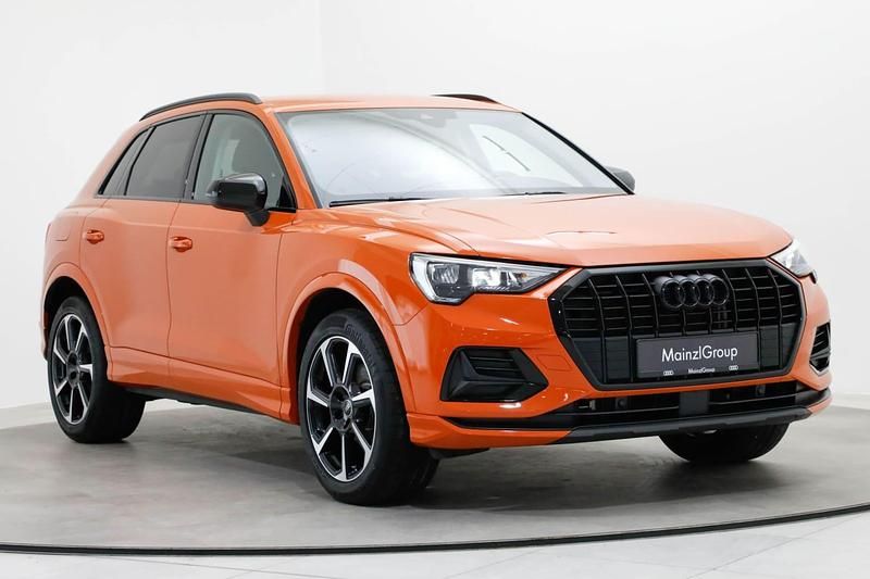 Gebraucht Audi Q3 Advanced Plus 150 PS (110 kW) 2023 Pulsorange SUV