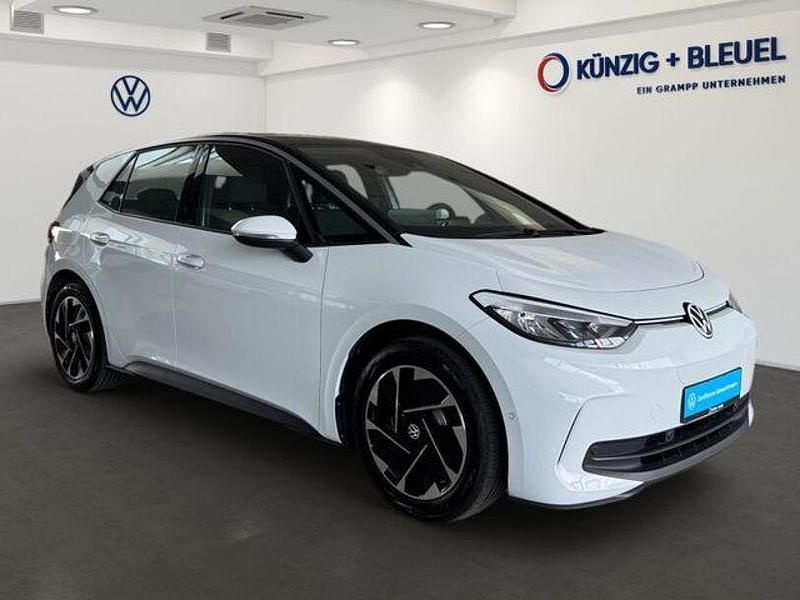 Gebraucht VW ID.3 Pro 150 kW (204 PS) 2024 Weiß Kleinwagen