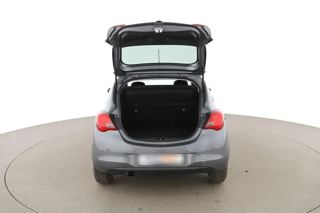 Gebraucht Opel Corsa drive 90 PS (66 kW) 2016 Grau Kleinwagen