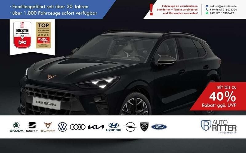 Midnight schwarz Neu 2025 Cupra Terramar VZ SUV | 44.890 € (Guter Preis) - Bild 1/4