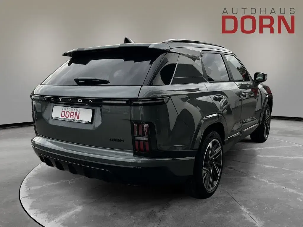 Gebraucht KGM Actyon 163 PS (119 kW) 2025 Grün SUV