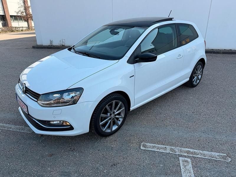 Gebraucht VW Polo 90 PS (66 kW) 2014 Weiß Kleinwagen
