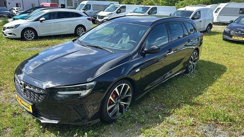 Schwarz Gebraucht 2022 Opel Insignia Kombi | 30.950 € (Fairer Preis) - Bild 1/4