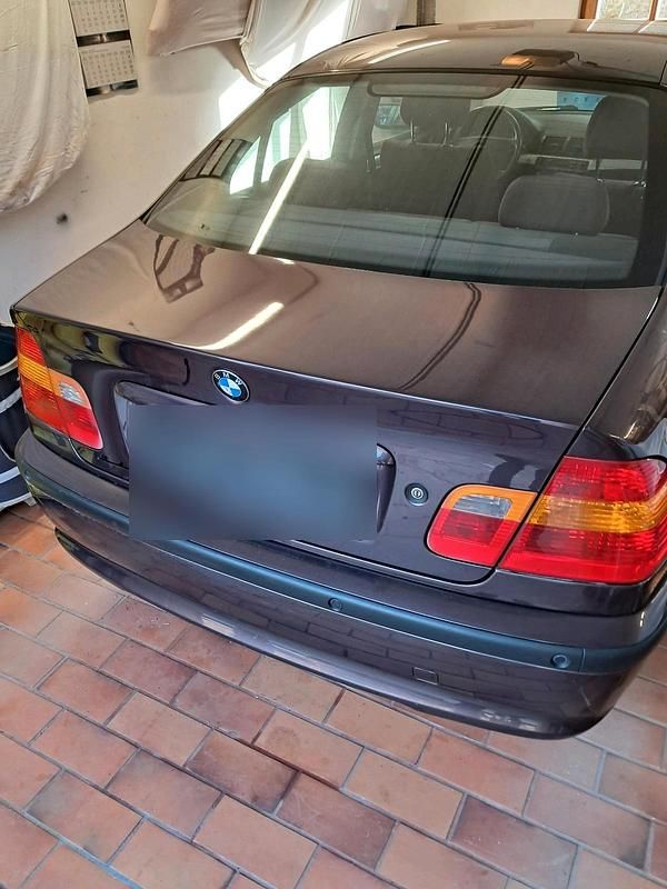 Second-hand BMW 320 170 CP (125 kW) 2001 Mov Berlinǎ