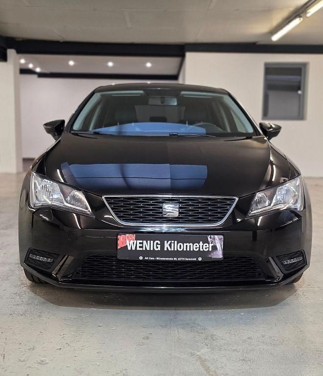 Gebraucht Seat Leon Reference 86 PS (63 kW) 2013 Schwarz Limousine
