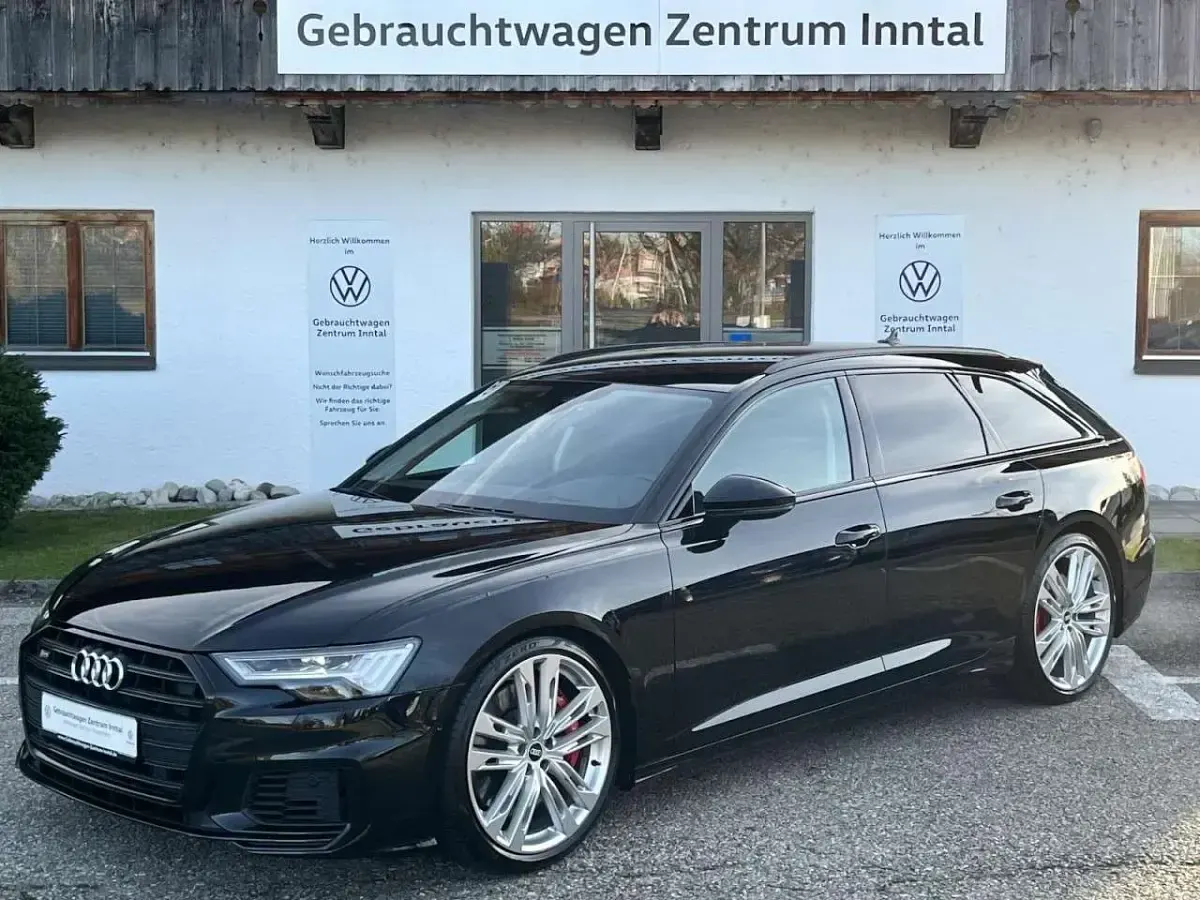 Gebraucht Audi S6 Sport 344 PS (253 kW) 2021 Mythosschwarz Kombi