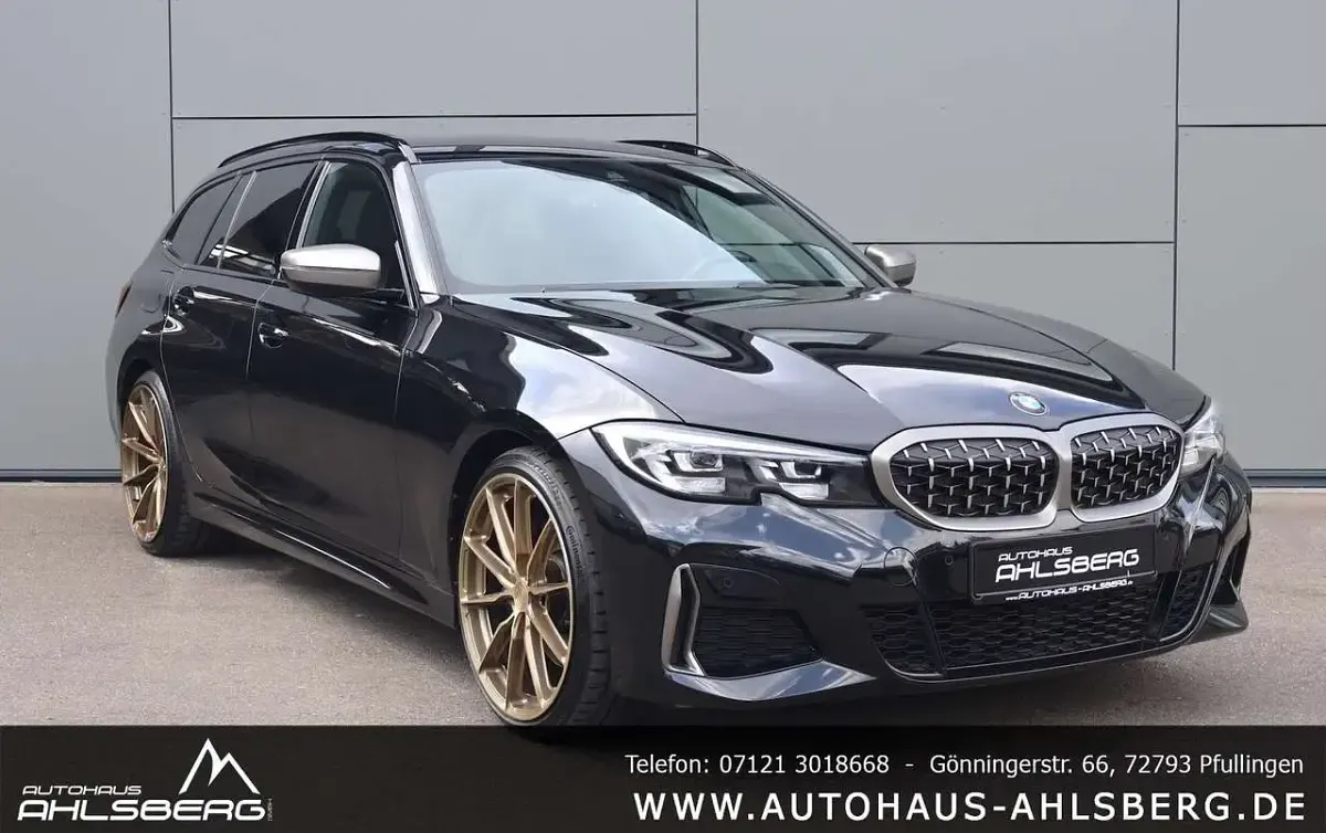 Gebraucht BMW M340 M Sport 374 PS (275 kW) 2022 Black sapphire Kombi