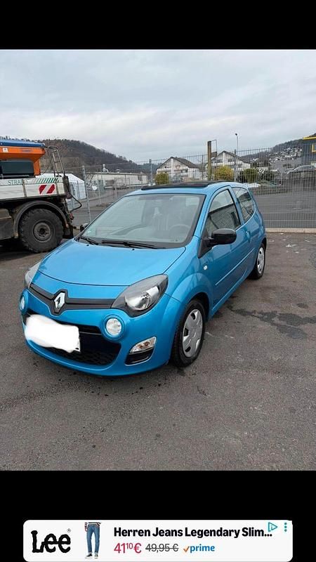 Gebraucht Renault Twingo 75 PS (55 kW) 2013 Blau Kleinwagen