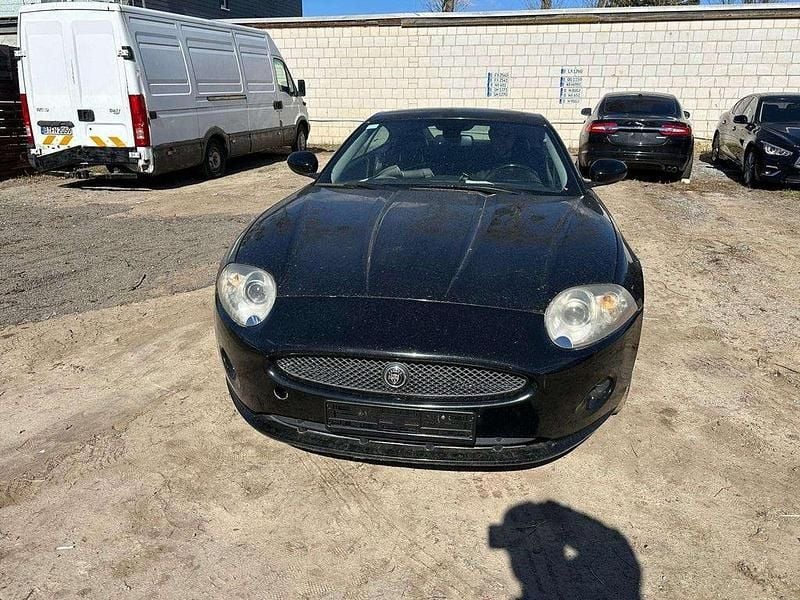 Gebraucht Jaguar XK 298 PS (219 kW) 2008 Schwarz Coupé