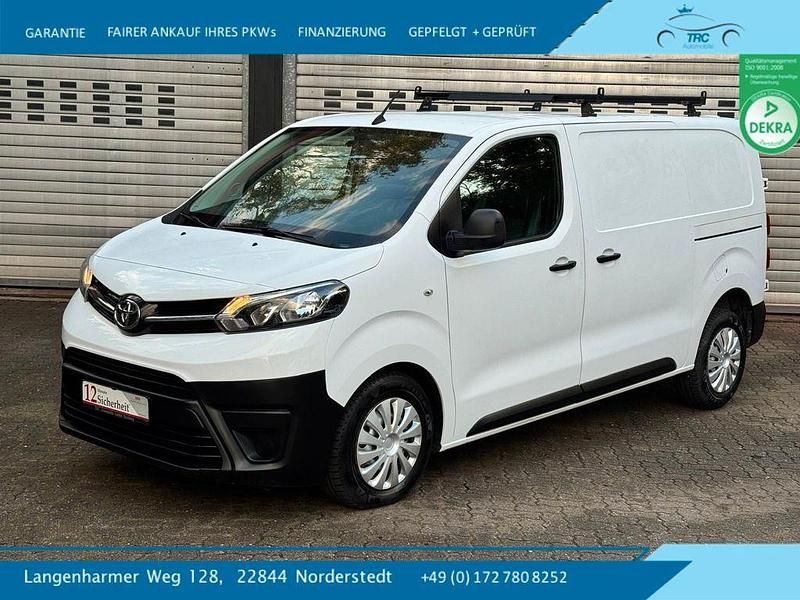 Gebraucht Toyota Proace Comfort 122 PS (89 kW) 2017 Weiß Van / Kleinbus
