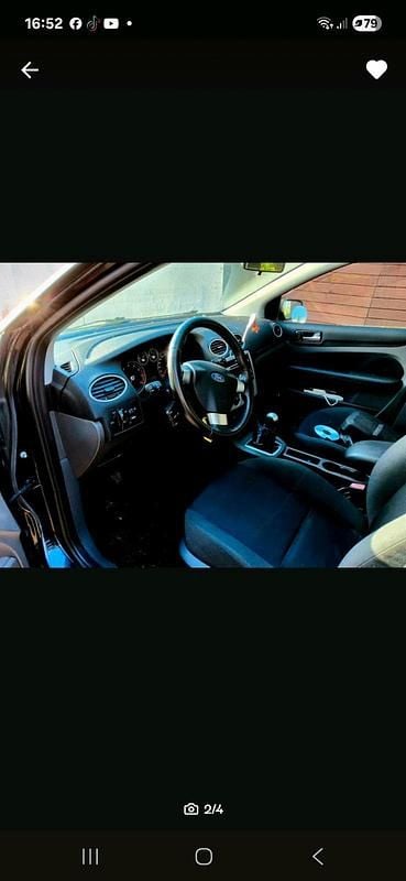 Gebraucht Ford Focus 115 PS (84 kW) 2005 Schwarz Limousine