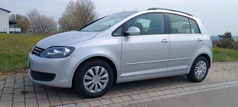 Gebraucht VW Golf Plus Cross Trendline 102 PS (75 kW) 2009 Silber Van / Kleinbus