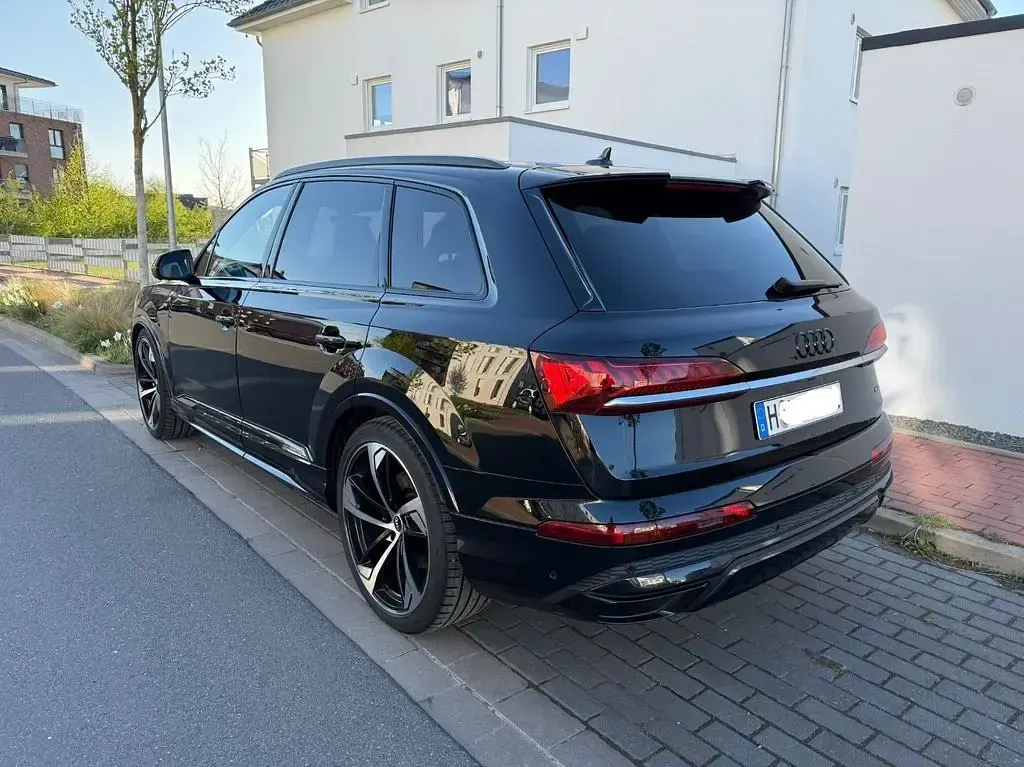 Gebraucht Audi Q7 Competition 286 PS (210 kW) 2021 Schwarz SUV