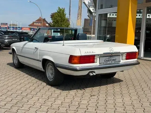 Gebraucht Mercedes SL280 185 PS (136 kW) 1984 Weiß Cabrio