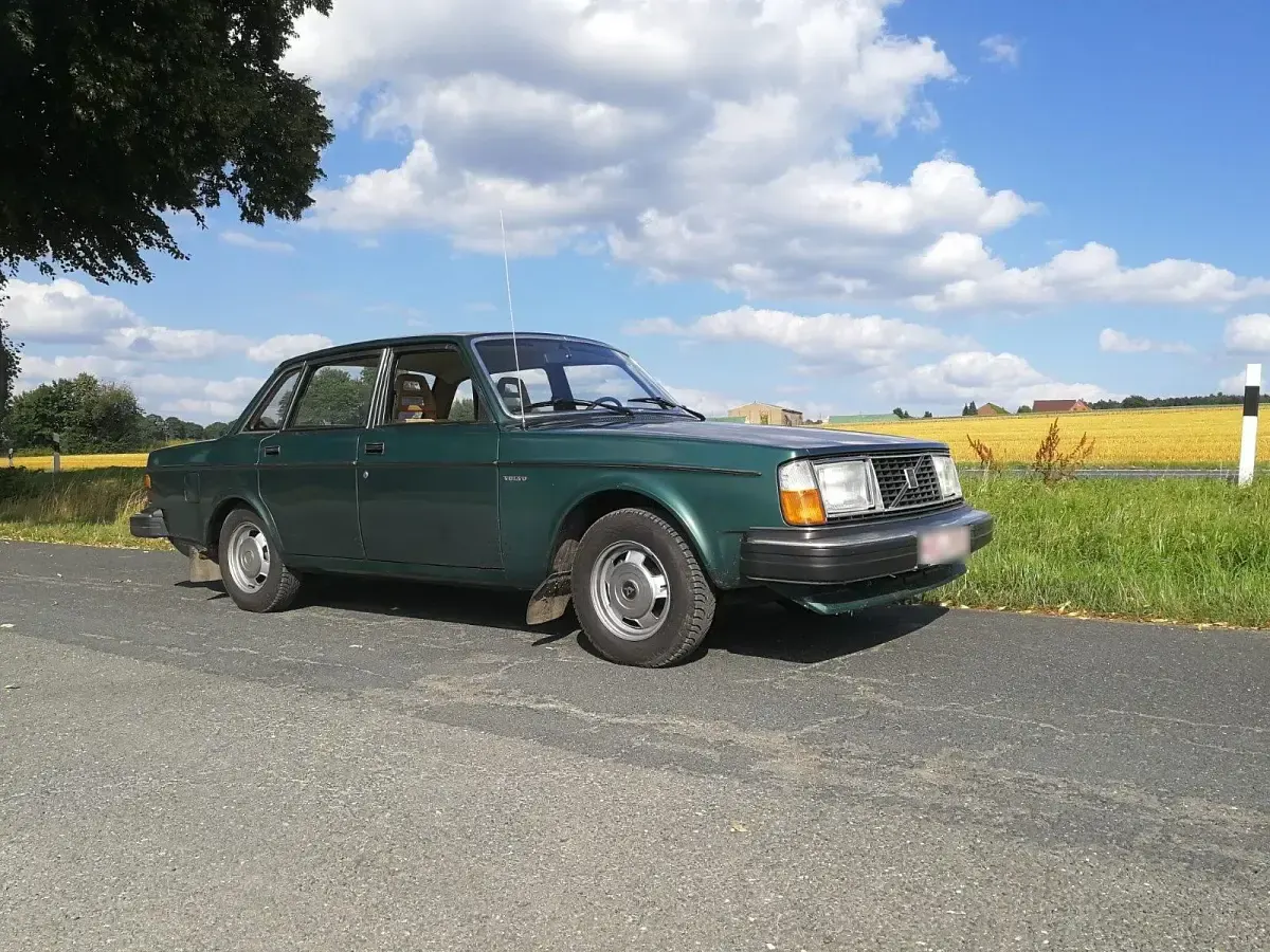 Gebraucht Volvo 244 107 PS (78 kW) 1980 Limousine