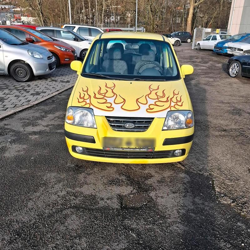 Gelb Gebraucht 2005 Hyundai Atos Kleinwagen | 2.500 € (Teuer) - Bild 1/4