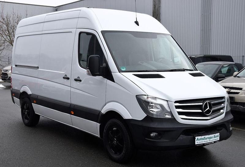 Gebraucht Mercedes Sprinter 143 PS (105 kW) 2017 Weiß Van