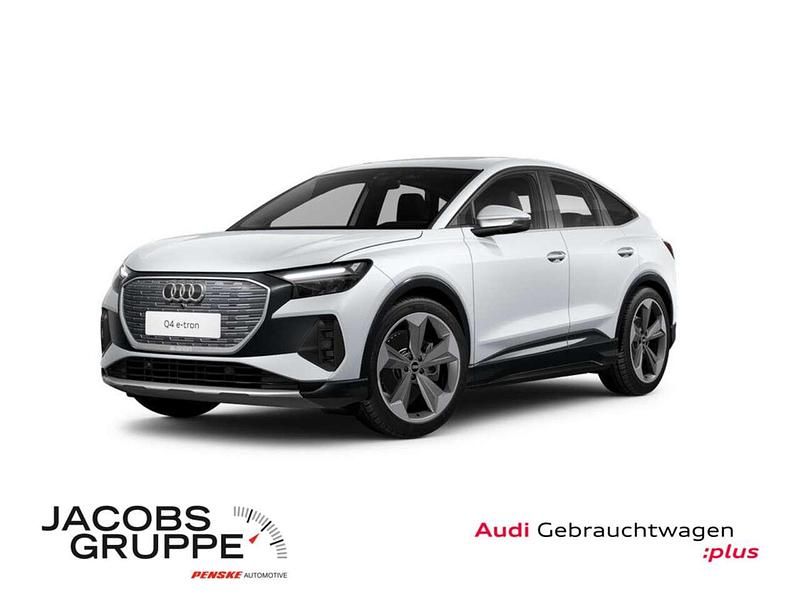 Gletscherweiss Gebraucht 2022 Audi Q4 e-tron SUV | 35.780 € (Fairer Preis) - Bild 1/4